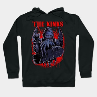 THE KINKS BAND DESIGN Hoodie